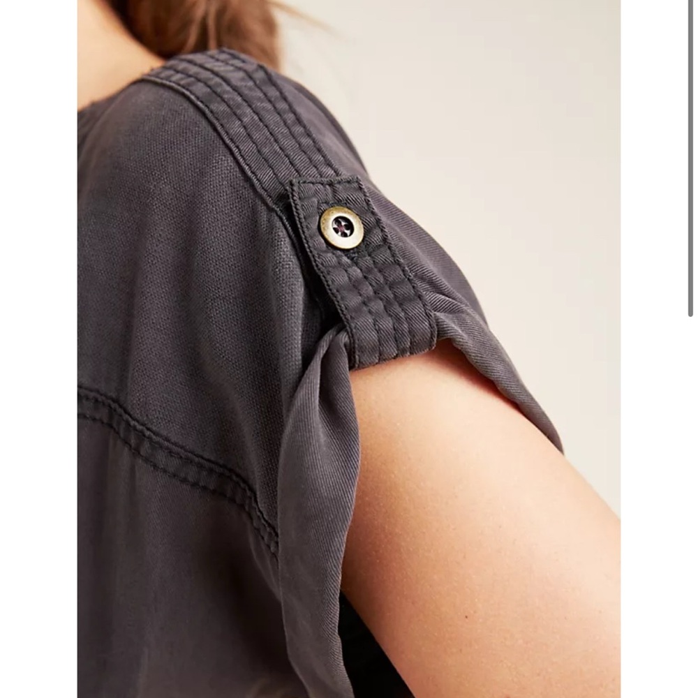 Anthropologie Huxley Utility Jogger Jumpsuit - Picture 2 of 5